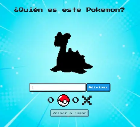 ¿Quién es este Pokémon?